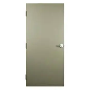 Modern Hollow Metal Door